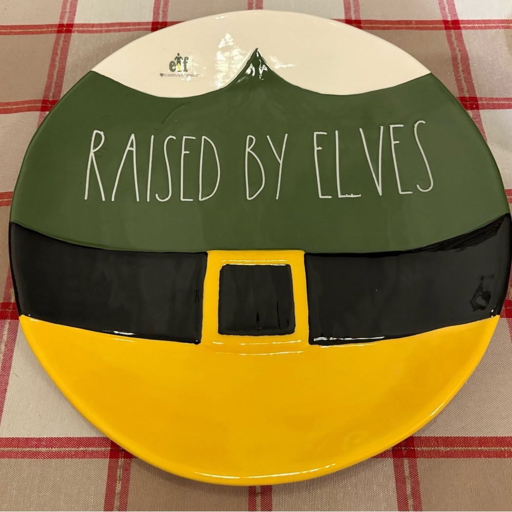 Raised by Elves Decorative Plate